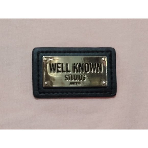 Well Known Studios Bowery 2 Pink Crew Neck Tee NEW Men's Size S Ringer T Shirt - Picture 4 of 10